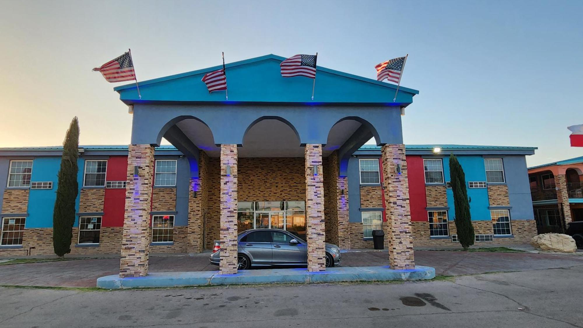 B&J Hotel And Apartments Pecos Exterior foto